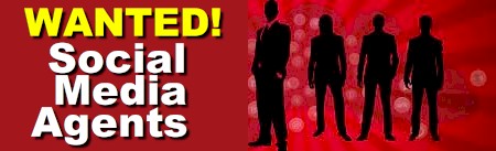 Wanted – Social Media Agents!